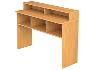 Стол-барьер школьный библиотечный СТБ1-Б (Бук Бавария)