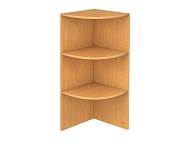 Секция шкафа модульного верхняя 3-ярусная угловая ШКВу3.10