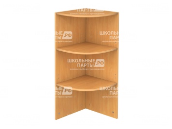 Секция шкафа модульного верхняя 3-ярусная угловая ШКВу3.10