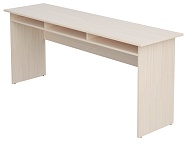 Стол аудиторный трехместный корпусный 6 г/р СТАк3-Д (Дуб Молочный)