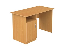 Стол для учителя письменный 1-тумбовый 1400 мм (мод.5) СТПт1.14.05у