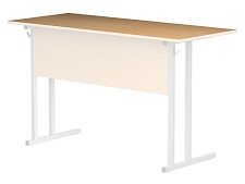 Пластиковое двухстороннее покрытие столешницы стола двухместного ППД2