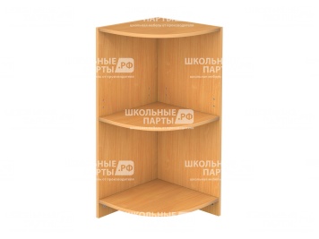 Секция шкафа модульного нижняя угловая ШКНу2.10