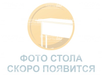 Стол школьный 1-местный 6 г/р нерегулируемый СТОк1.6 (бук, м/к серый, круглая труба)