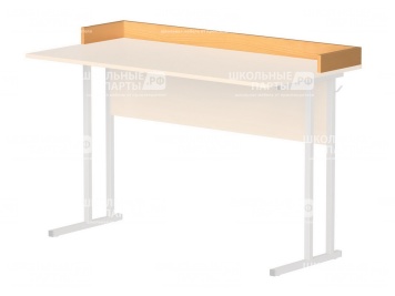 Бортик для столов ученических лабораторных для кабинетов физики и химии БСХФ1 (бук)