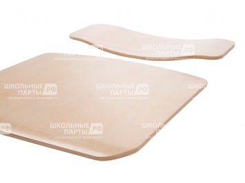 Сидение и спинка из фанеры для стула ученического (комплект) для 6 г/р
