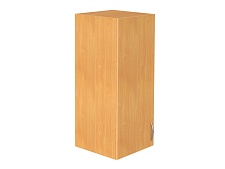 Секция шкафа модульного верхняя 3-ярусная узкая закрытая (правая) ШКВ3.12п