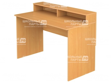 Стол для выдачи книг для библиотеки СТВ1-Б (Бук Бавария)