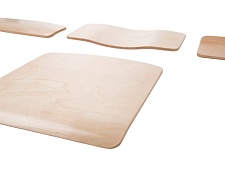 Сидение и спинка из фанеры для стула детского (комплект) для 1 г/р