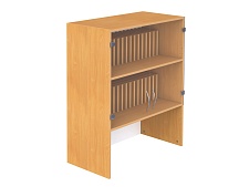 Секция шкафа модульного верхняя 3-ярусная широкая для классных журналов ШКВж3.23