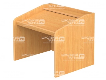 Трибуна-кафедра настольная для выступлений ТРН1-Б (Бук Бавария)