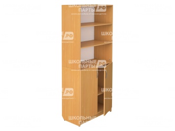 Шкаф полуоткрытый для класса ШКН2.21+ШКВ3.20