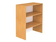 Секция шкафа модульного верхняя 3-ярусная широкая открытая ШКВ3.20