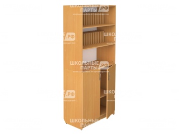 Шкаф полуоткрытый для классных журналов ШКН2.21+ШКВж3.23