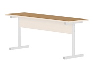 Пластиковое двухстороннее покрытие скамьи СКМ2.5 двухместной ППС2.5 (доп. опция)