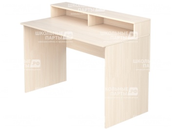 Стол для выдачи книг для библиотеки СТВ1-Д (Дуб Молочный)