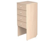 Шкаф для читательских формуляров библиотечный ШКЧ1-Д (Дуб Молочный)