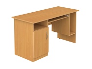 Стол для учителя компьютерный 1-тумбовый 1400 мм (мод.5) СТК3.05у