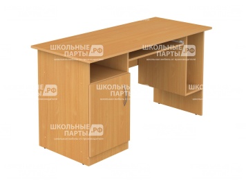 Стол для учителя компьютерный 1-тумбовый 1400 мм (мод.5) СТК3.05у