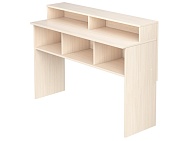 Стол-барьер школьный библиотечный СТБ1-Д (Дуб Молочный)