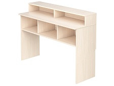 Стол-барьер школьный библиотечный СТБ1-Д (Дуб Молочный)