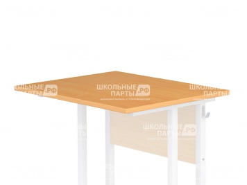 Столешница стола ученического одноместного 600х500 см СТОст1