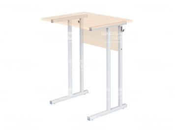 Металлокаркас школьного стола 7 г/р нерегулируемый МК1.7 (серый, квадратная труба)