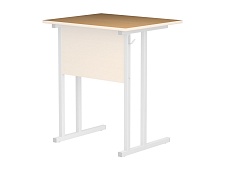 Пластиковое двухстороннее покрытие столешницы стола одноместного ППД1