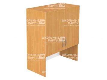 Секция шкафа модульного верхняя 3-ярусная закрытая с нишей ШКВ3.21