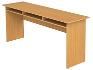 Стол аудиторный трехместный корпусный 6 г/р СТАк3-Б (Бук Бавария)